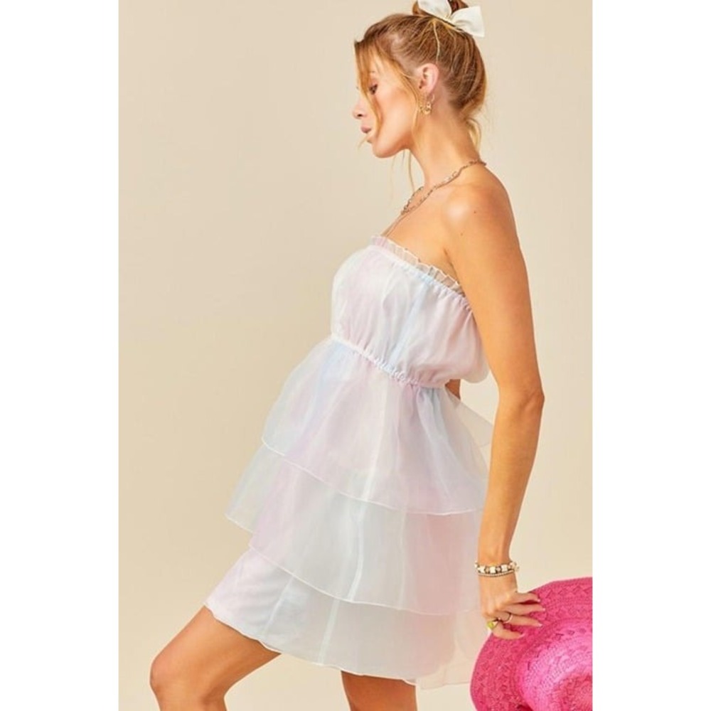 COTTON CANDY CUTIE DRESS - Picture 5 of 5
